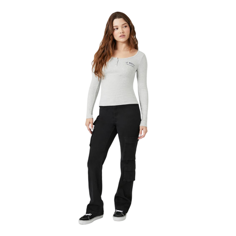 Forever 21 - Ribbed St Moritz Switzerland Top - Sold by FIG