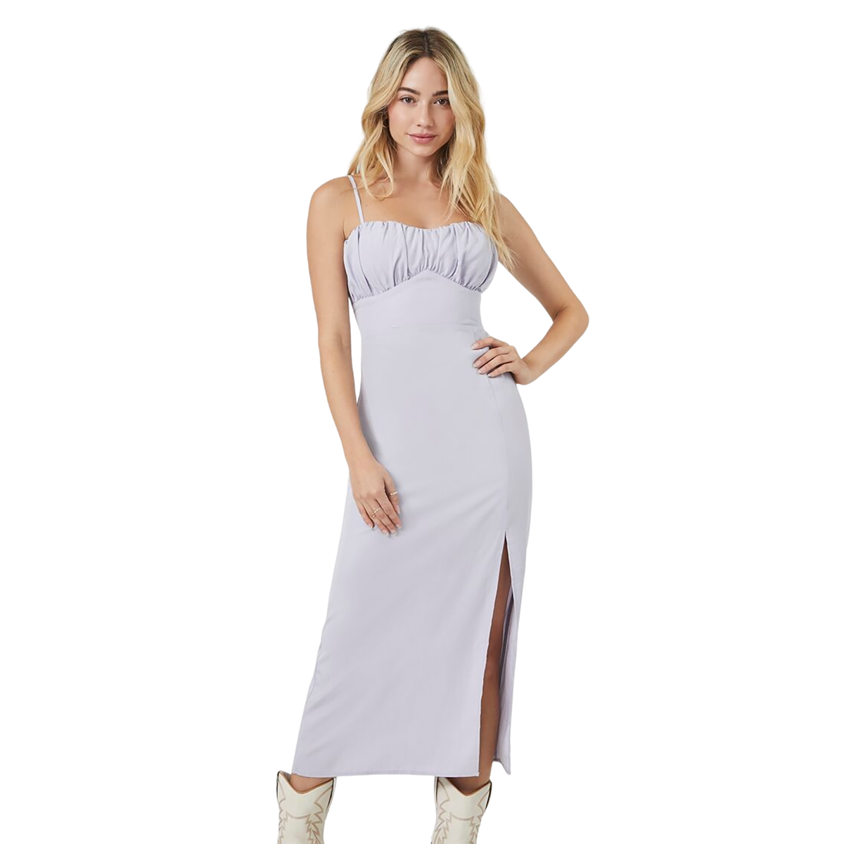 Forever 21 - Sweetheart Cami Midi Dress - Sold by FIG