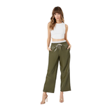 Forever 21 - Faux Leather Drawstring Pants - Sold by FIG