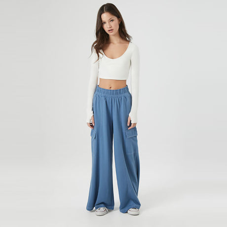 Forever 21 - Baggy Cargo Pants - Sold by FIG