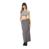 Forever 21 - Striped NYC Cropped Tank Top - Sold by FIG