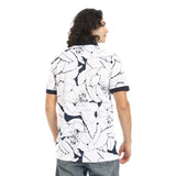 Red Circle - Self Pattern Regular Fit Polo Shirt  for - Men