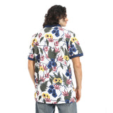 Red Circle - Self Pattern Regular Fit Polo Shirt  for - Men