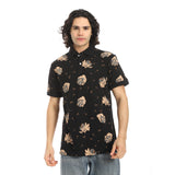 Red Circle - Self Pattern Regular Fit Polo Shirt  for - Men