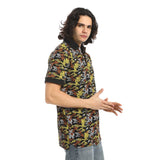 Red Circle - Self Pattern Regular Fit Polo Shirt  for - Men