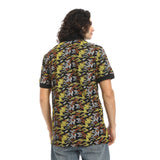 Red Circle - Self Pattern Regular Fit Polo Shirt  for - Men