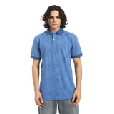 Red Circle - Self Pattern Regular Fit Polo Shirt  for - Men