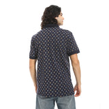 Red Circle - Self Pattern Regular Fit Polo Shirt  for - Men