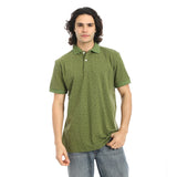 Red Circle - Self Pattern Regular Fit Polo Shirt  for - Men