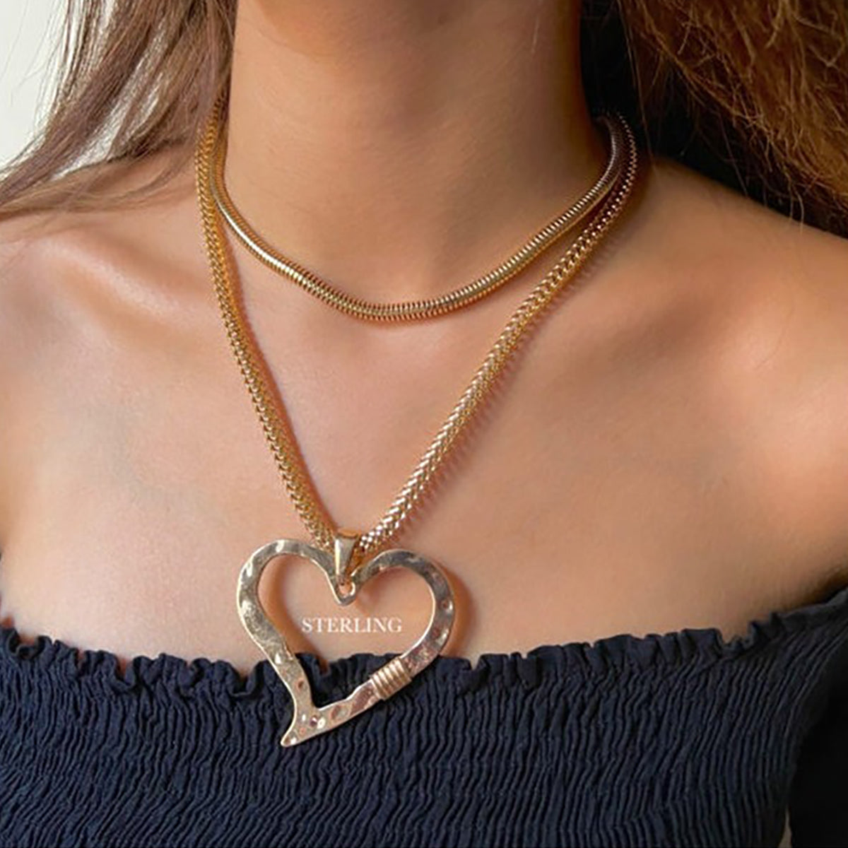Fluffy - Necklace for women