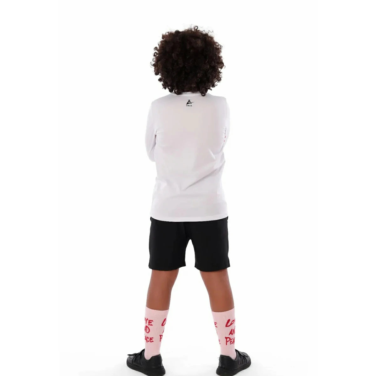 Anja - White Tennis T-Shirt 0087-For boys