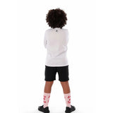 Anja - White Tennis T-Shirt 0087-For boys