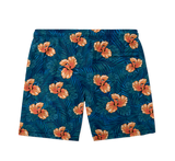 champs land - Floral swimming shorts