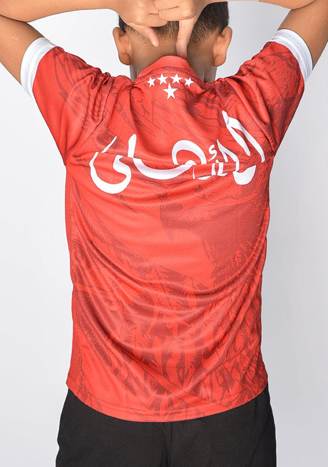 champs land - Kids AlAhly Soccer T-shirt