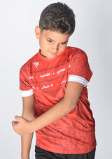 champs land - Kids AlAhly Soccer T-shirt