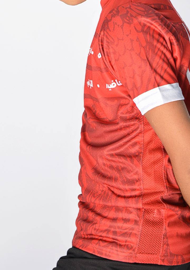 champs land - Kids AlAhly Soccer T-shirt