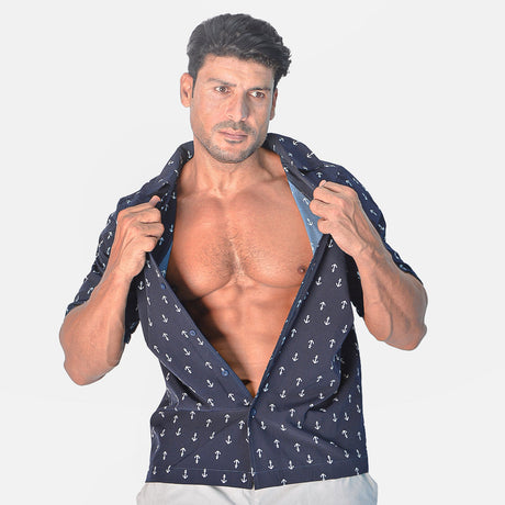 champs land - Anchor field shirt