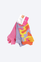 Carina -Ankle Length Socks - 3 Pairs