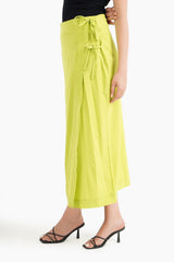 Carina -  Ankle Length Wrap Skirt