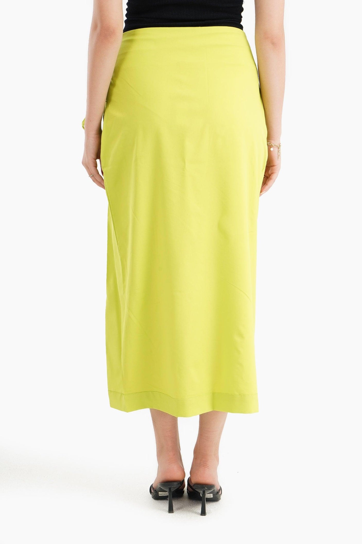 Carina -  Ankle Length Wrap Skirt