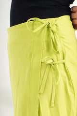 Carina -  Ankle Length Wrap Skirt