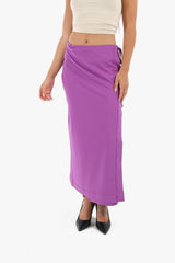 Carina -  Ankle Length Wrap Skirt