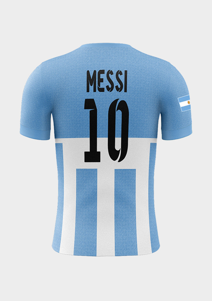 Champs Land - Argentina soccer jersey "Messi"