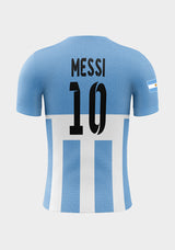 Champs Land - Argentina soccer jersey "Messi"