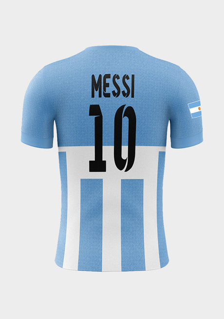 Champs Land - Argentina soccer jersey "Messi"