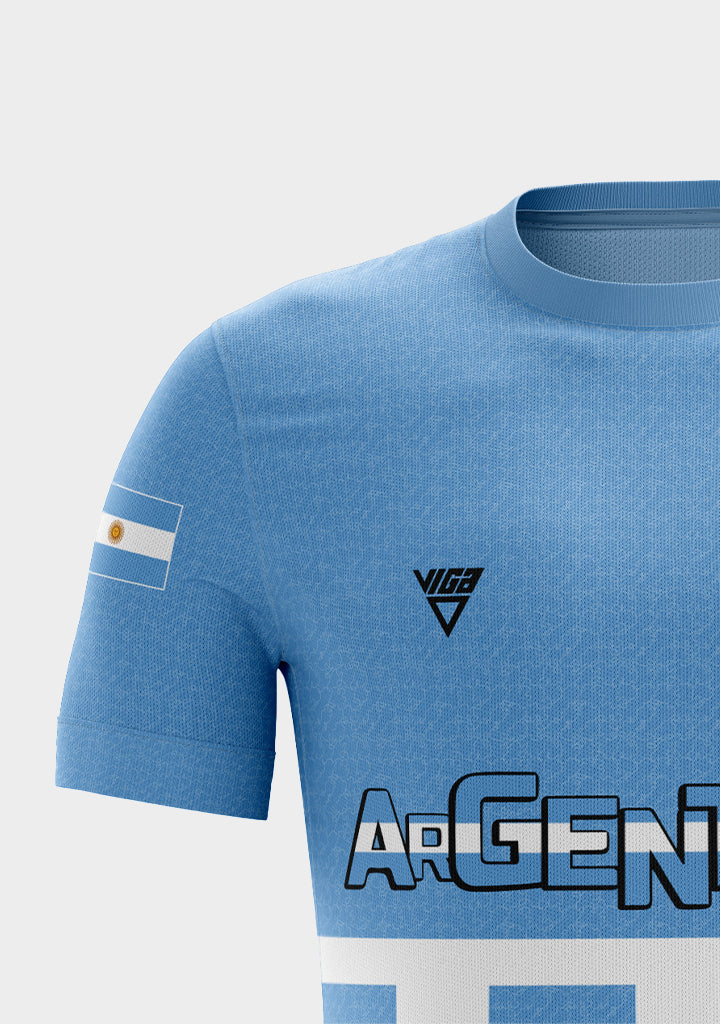 Champs Land - Argentina soccer jersey "Messi"