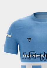Champs Land - Argentina soccer jersey "Messi"