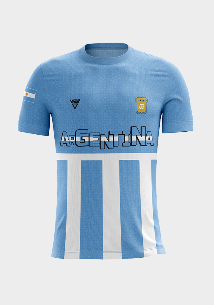 Champs Land - Argentina soccer jersey "Messi"