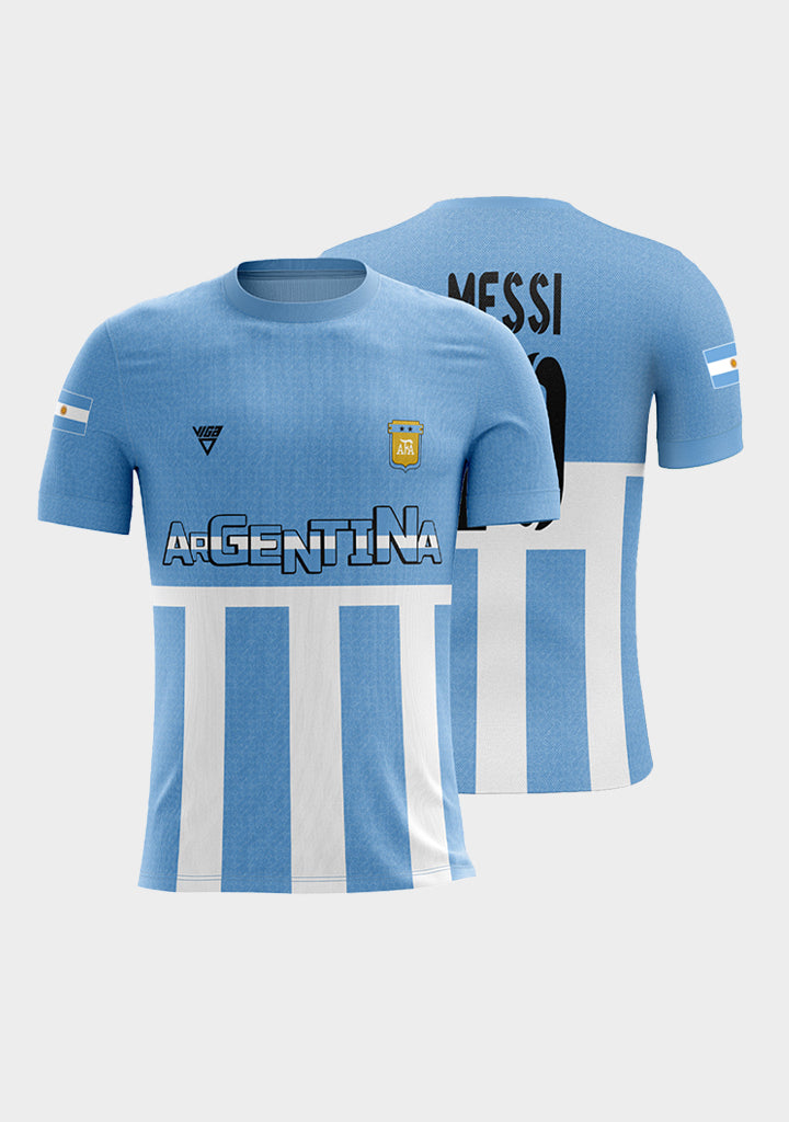 Champs Land - Argentina soccer jersey "Messi"