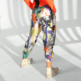 Champs Land - Microfiber Abstract Pop Joggers
