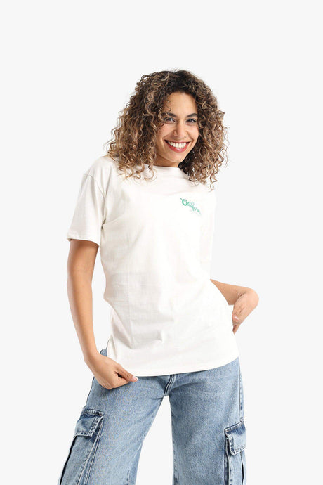 Carina -  Asymmetrical Lounge T-Shirt