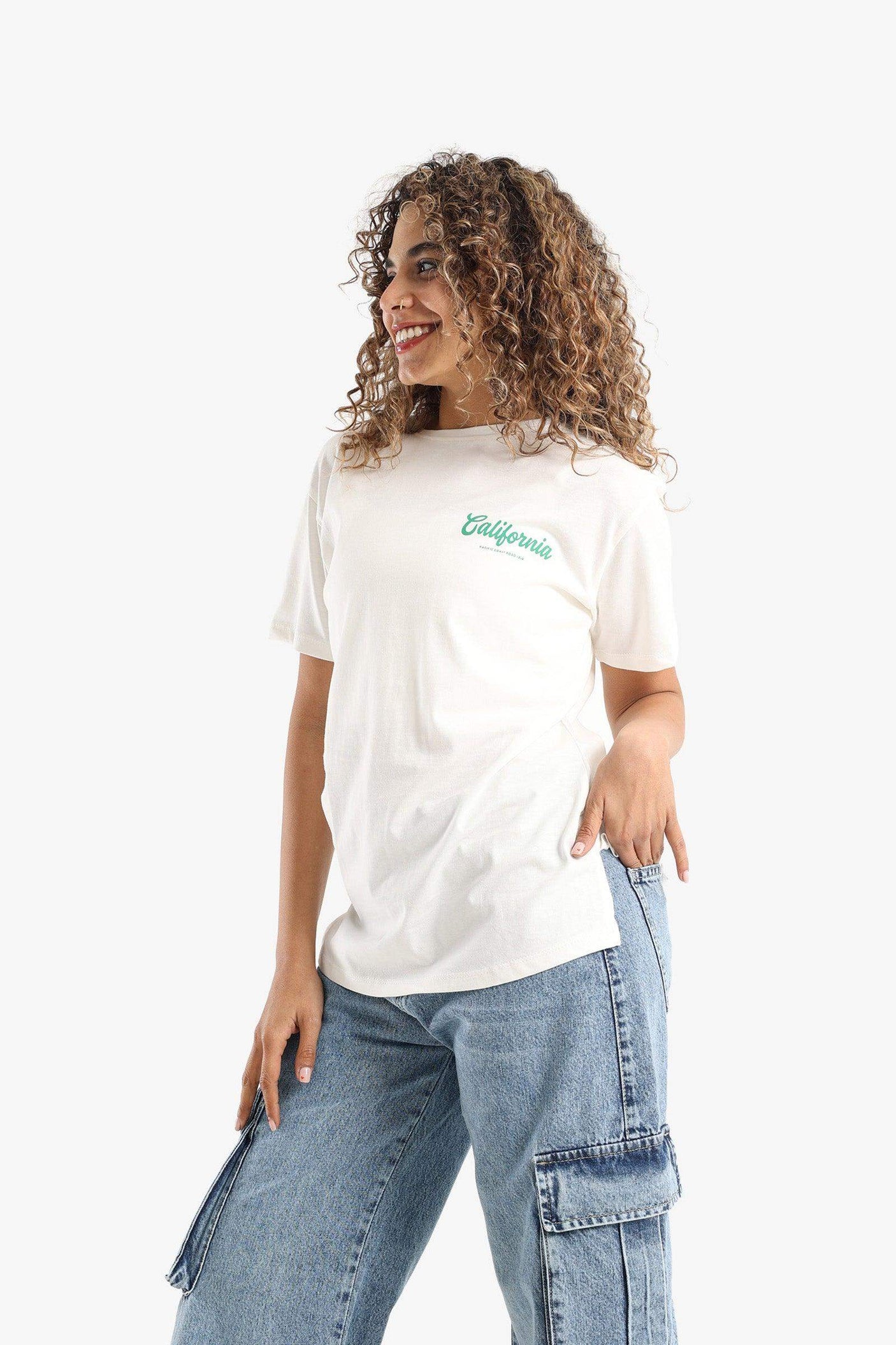 Carina -  Asymmetrical Lounge T-Shirt