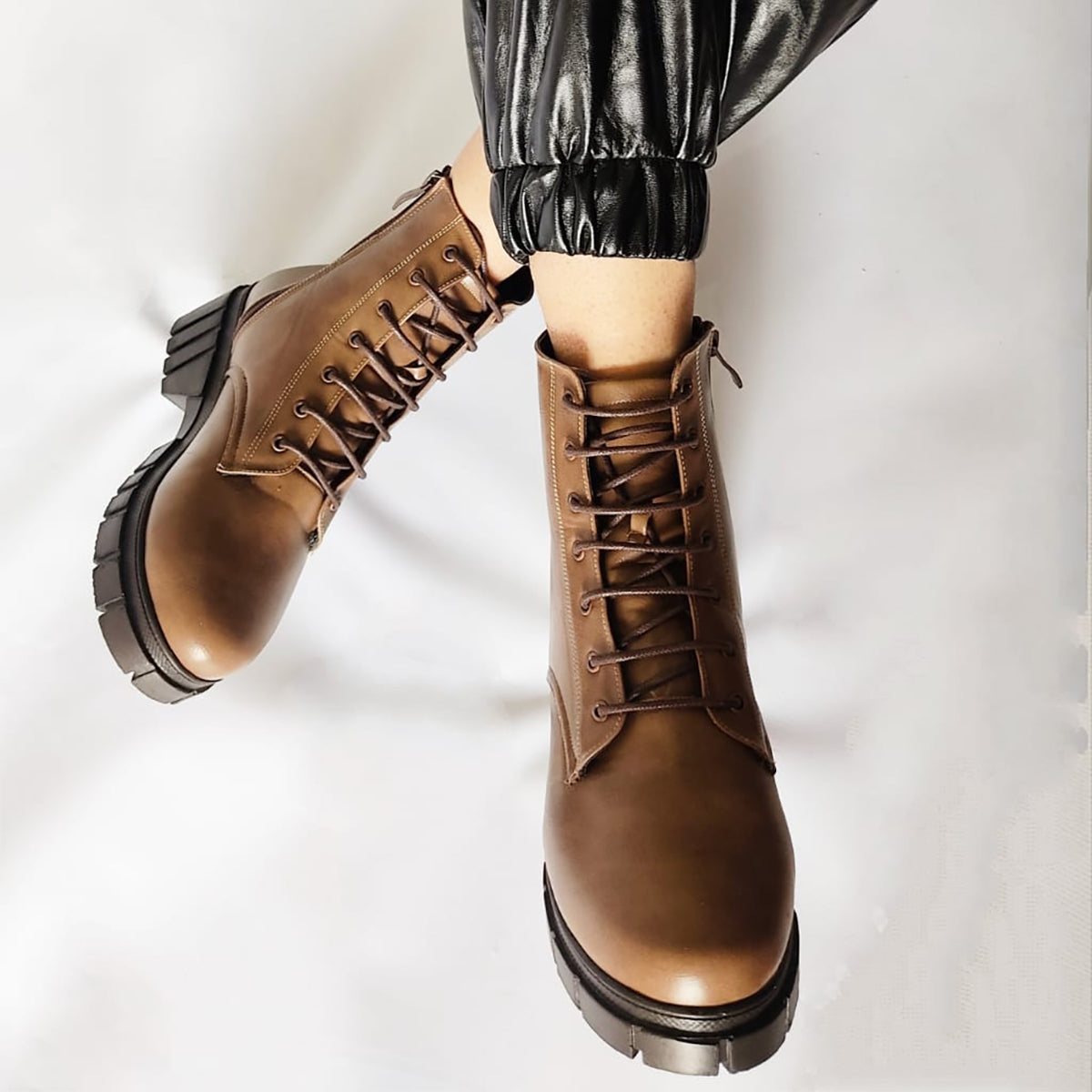 Hoolt - Lace Front Boots for Women