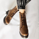 Hoolt - Lace Front Boots for Women