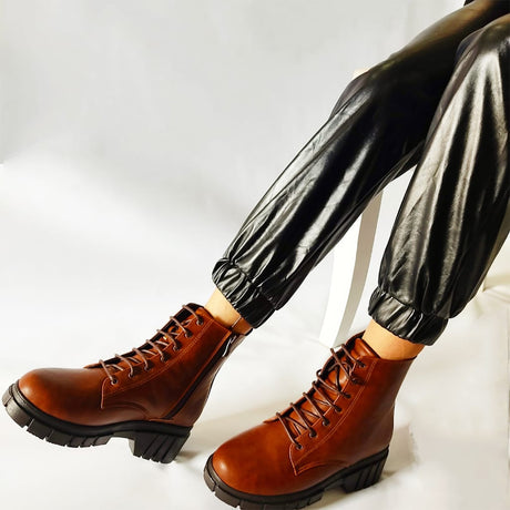 Hoolt - Lace Front Boots for Women