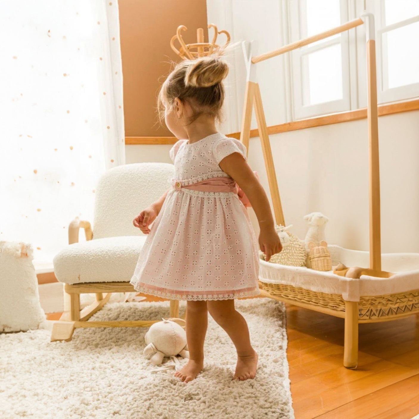 Teddybear - Elegant Spanish Baby Dress