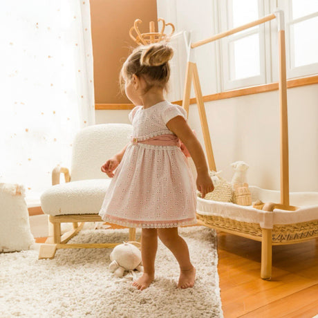 Teddybear - Elegant Spanish Baby Dress