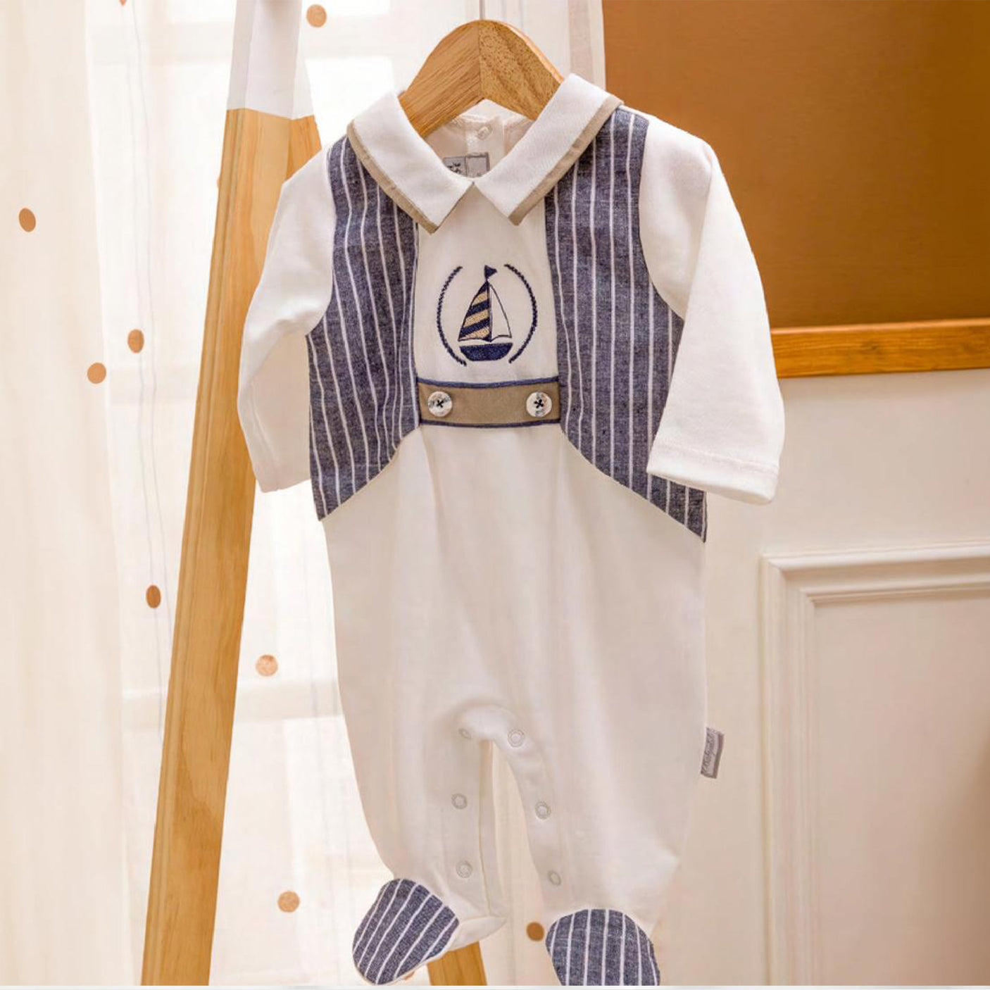 Teddybear - Spanish Baby Romper