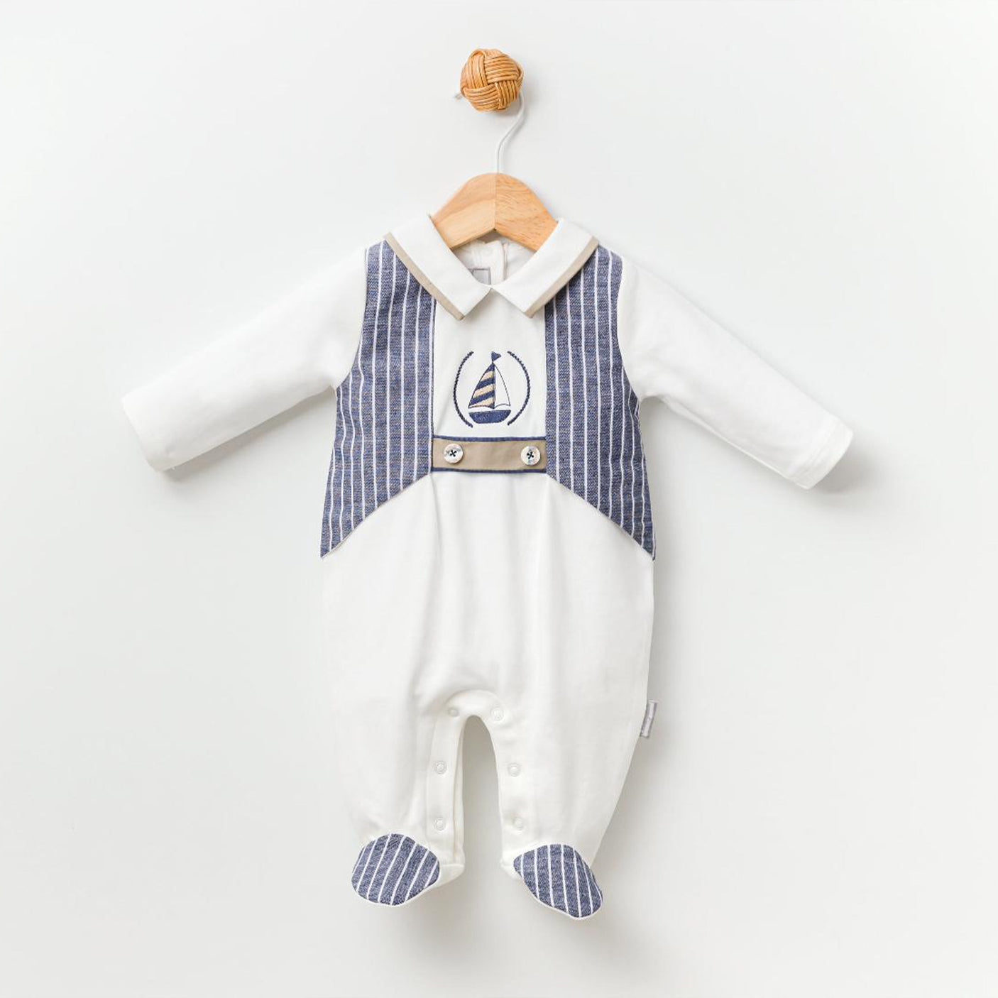 Teddybear - Spanish Baby Romper