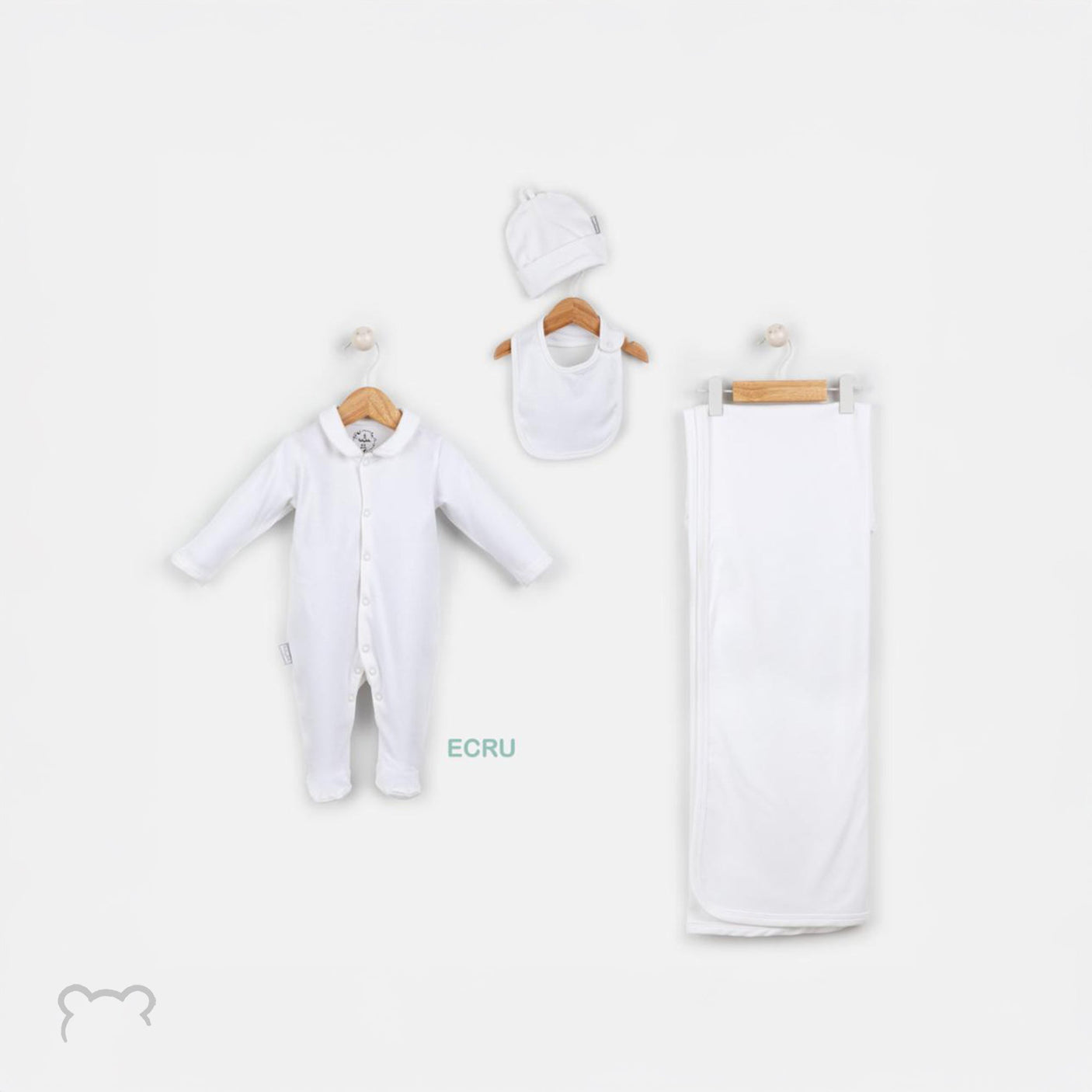 Teddybear - Cotton Baby Set