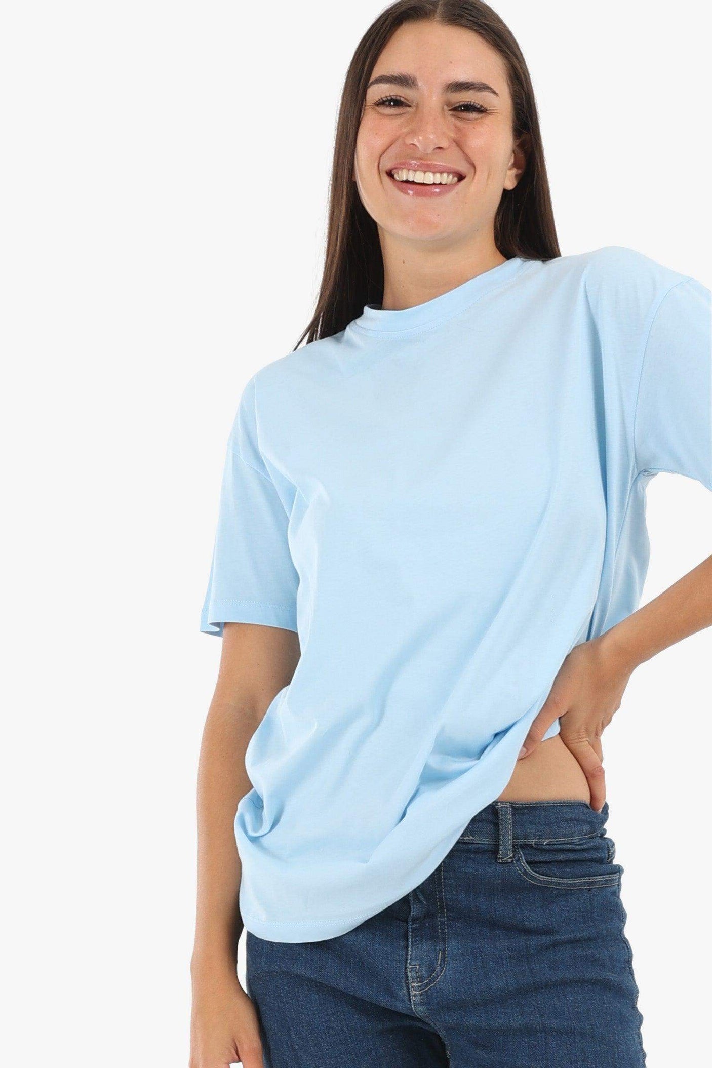 Carina -  Back Print Lounge T-Shirt
