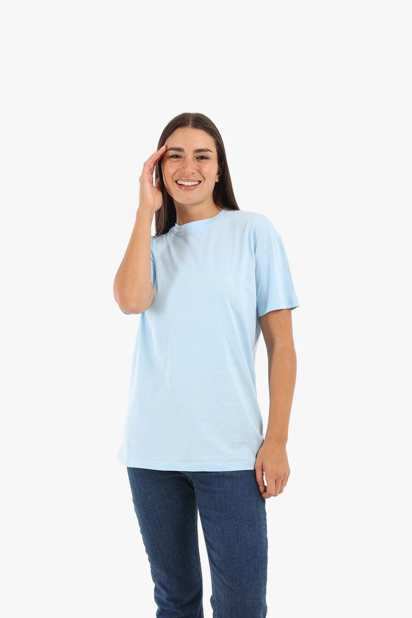 Carina -  Back Print Lounge T-Shirt