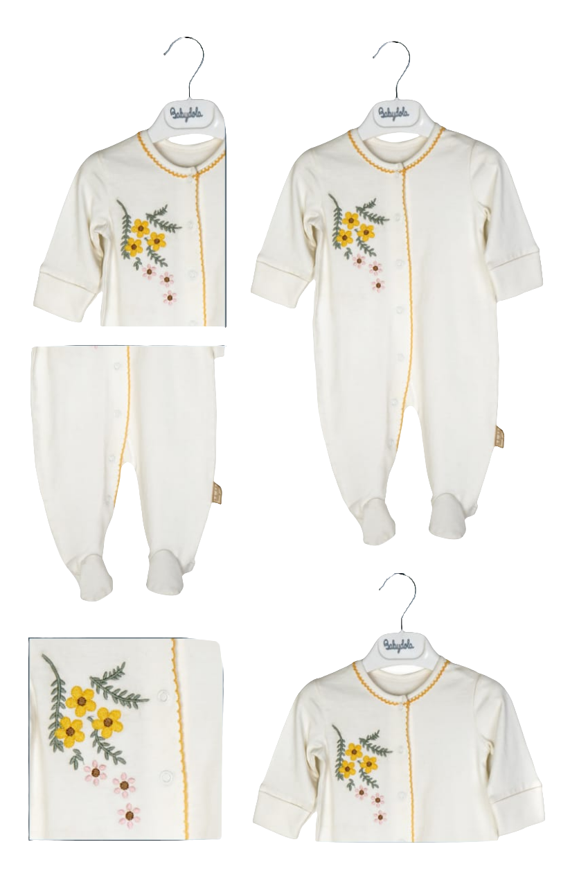 Teddybear - Petal Cuddles Romper