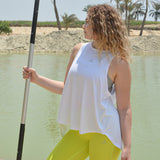 Champs Land - Doe Soft Back split Tank top