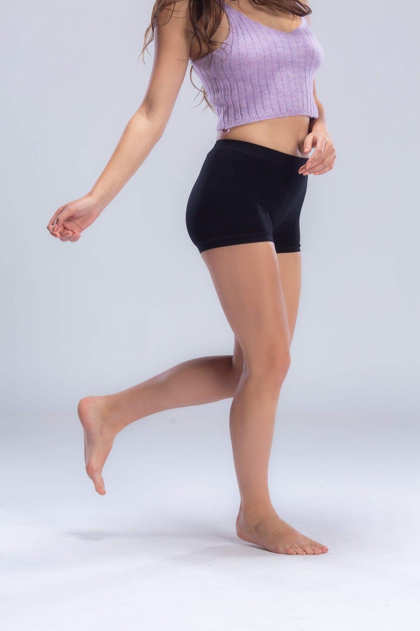 Basic Microfiber Hot Short