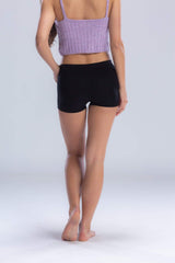 Basic Microfiber Hot Short